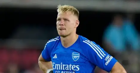 David Ornstein reveals Aaron Ramsdale stance on Arsenal exit, as transfer fee hint made