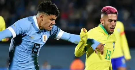 Everton ‘closely monitoring’ South American wide player to make up for double Leeds transfer miss