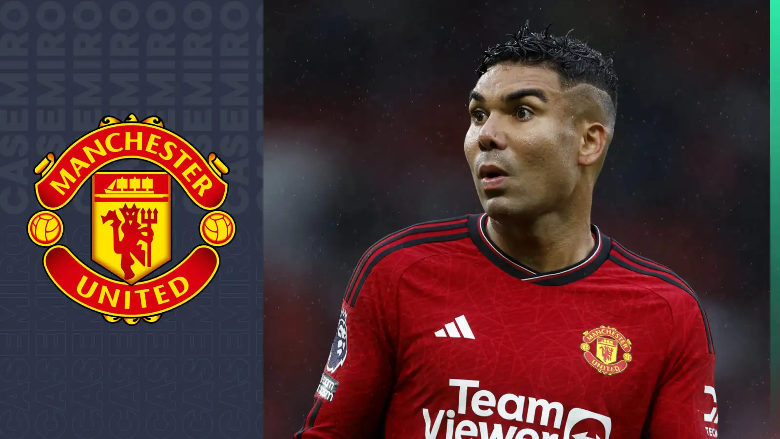 Man United Casemiro in line for January exit