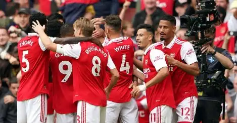 Major boost for Arsenal as they edge closer to three new deals, as Arteta plots future domination