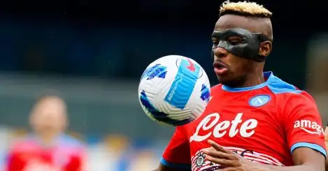 Liverpool given greater Victor Osimhen transfer belief as worried Napoli try to reverse president’s claim