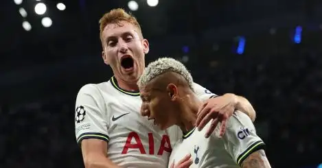 Tottenham slap not-for-sale tag on expensive player who’ll now be under intense observation
