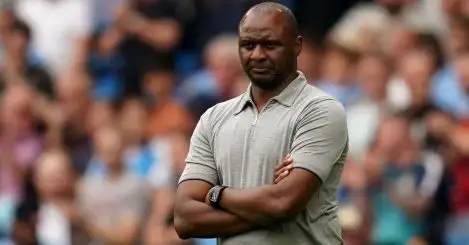 Patrick Vieira sack latest: Crystal Palace owner ‘deeply unimpressed’ and starts ‘sounding out’ two potential replacements