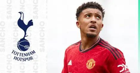 Jadon Sancho: Troubled Man Utd star given three reasons why shock move to Tottenham cannot go through as next club is named