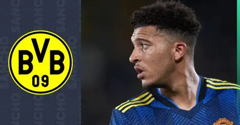 Exclusive: Borussia Dortmund keen on Sancho deal but could face major Man Utd roadblock