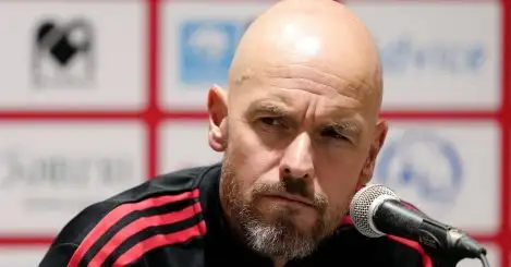 Man Utd scout Arsenal target and ex-Real Madrid winger, as Ten Hag moves to replace £143m pair