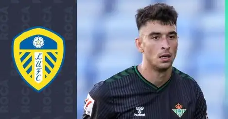 Marc Roca wants to secure a permanent move from Leeds to Real Betis