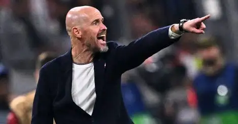 Man Utd make PSG star top January target as Ten Hag runs out of patience with two players