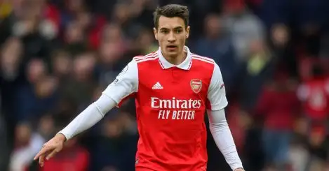 Cesc Fabregas raves over Arsenal man who could make massive strides and challenge duo