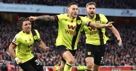 Sources: Burnley set to extend top star’s contract to put brakes on West Ham, Wolves, Palace raid