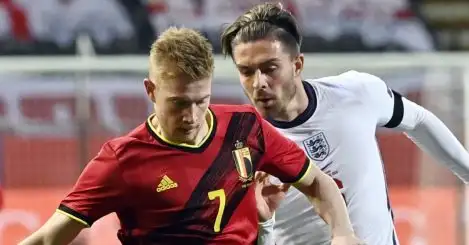 De Bruyne role in sparking Man City pursuit of Villa ace Grealish revealed