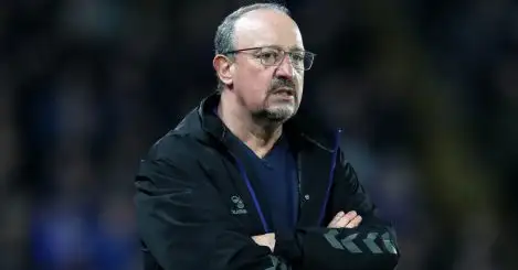 ‘He ruled against it’ – Former Everton chief slams Rafa Benitez for blocking signing of Liverpool star