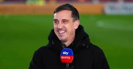 ‘The time has come’: Gary Neville wants top Man Utd star gone; also calls on Ten Hag to fix midfield issues