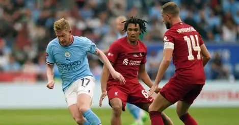 De Bruyne reveals Man City laser-focused on exposing clear Liverpool weakness, but big warning sent