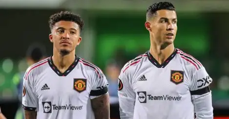 New exit route opens up for Sancho, as Man Utd stars cite Ronaldo in peaceful resolution attempt