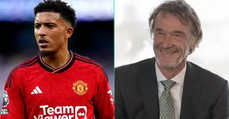 Jadon Sancho: Man Utd exit hopes boosted by Ratcliffe decision that can push winger towards one specific club