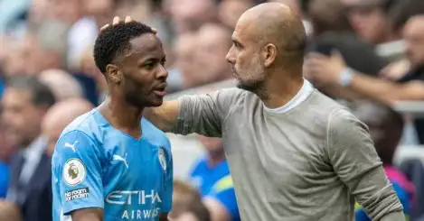 Spiky Guardiola hits out at Sterling exit talk; confirms big Man City absence