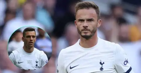 Tottenham set asking price for rare victim of Maddison addition, as January exit door opens