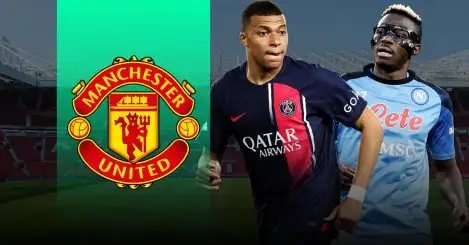 Man Utd, Chelsea ridiculed with PSG eyeing two Ten Hag striker targets as Kylian Mbappe replacements; moves could surpass £250m