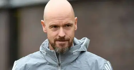 Ten Hag tipped to land ‘special’ £75m Man Utd transfer target and replace favourite to ‘worry’ Liverpool