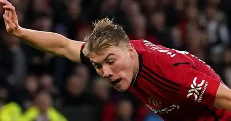 Gary Neville claims major Man Utd signing is ‘lacking polish’ as redemption evades Rasmus Hojlund