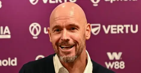 Ten Hag grinning, as Dortmund plan to offload Arsenal, Chelsea target ahead of Sancho reunion
