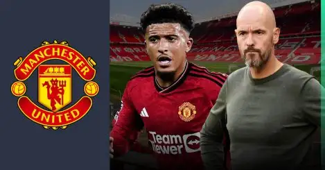 Jadon Sancho: Man Utd get first viable offer to give Ten Hag a headache as second transfer is officially ruled out