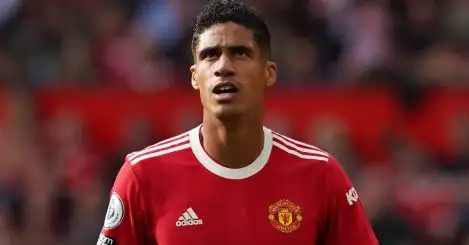 Former Man United man baffled by emotional Raphael Varane reaction as Ten Hag provides injury update