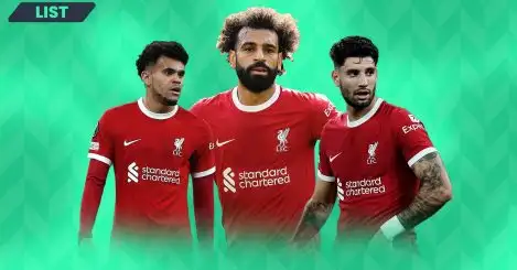 The 10 most valuable players at Liverpool: Surprise No.1, no Alisson Becker or Virgil van Dijk