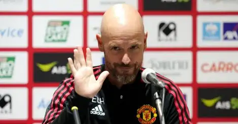 Shock Man Utd signing ‘advanced’, with Ten Hag to lure Prem flop who’ll oust £50m man