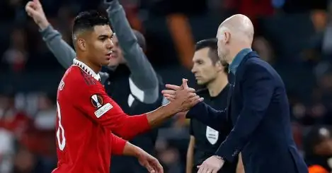 Euro Paper Talk: Casemiro urges Man Utd to smash transfer record with astonishing capture of Real Madrid ace; Bayern to sell £120m pair to fund Tottenham raid