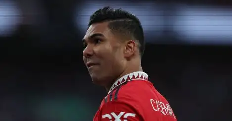 Casemiro names five ‘exceptional’ Man Utd players who’ve caught his eye; reveals Ten Hag change that’s elevated his game