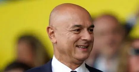 Tottenham midfielder deal given Levy thumbs up as long as two conditions are met; Barcelona interest complicates issue