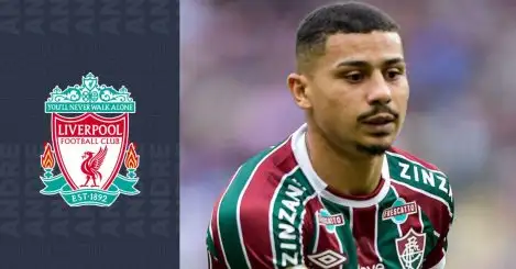 Brazilian giants ready to accept £30m Liverpool offer for midfield enforcer who ‘ticks a lot of boxes’ for Klopp