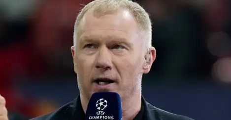 Two Man Utd stars torched after Copenhagen defeat as Paul Scholes claims star’s ‘legs have gone’