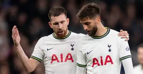 Tottenham torn over important player’s future despite setting £26m valuation as suitors with four-man shortlist linger