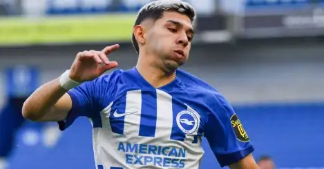 Boost for Arsenal, Chelsea as Napoli line up €40m move for Brighton star to replace Osimhen