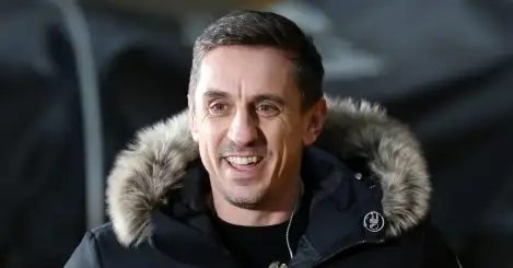 Move over Jake Humphrey, Gary Neville has just redefined ‘High Performance’