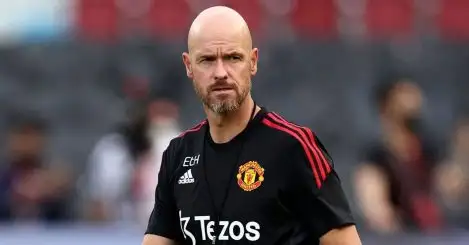 Erik ten Hag fires warning shot to Raphael Varane as he names Man Utd’s first-choice defensive partnership