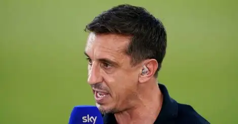 Gary Neville fears for ‘wobbling like crazy’ Arsenal as Carragher tears two stars to shreds after Southampton draw