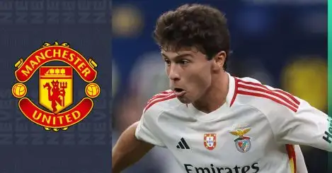 Benfica star Joao Neves is a target for Manchester United