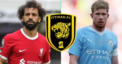 ‘Salah, Ramos and De Bruyne’ – Al-Ittihad president puts fear into Liverpool and Man City, with new bids coming