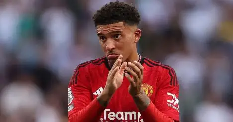 Man Utd await Jadon Sancho bids from two Prem rivals, as Euro suitor prepares move with major drawback