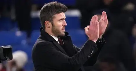 Michael Carrick criticises key decision after explaining ‘bitter’ feeling about Man Utd draw with Chelsea