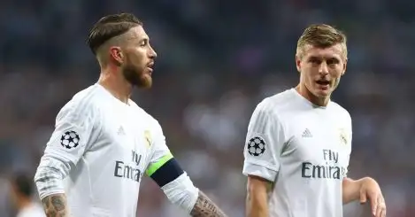 Sergio Ramos and Toni Kroos, Real Madrid