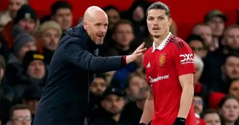 Marcel Sabitzer insists absence of three Man Utd players is having damaging effect on team
