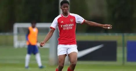 The Arsenal prodigy who scored TEN goals against Liverpool – & plays like Thierry Henry