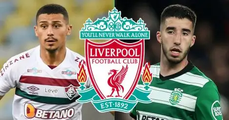 Liverpool to push through fifth-biggest signing ever as Klopp finally ends pursuit for second target