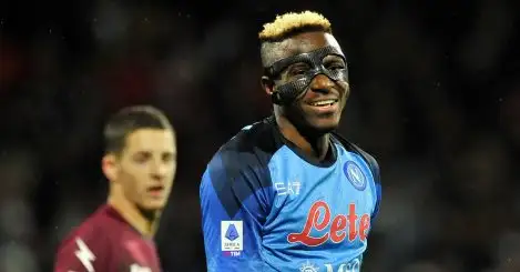 Major blow for Chelsea, Liverpool, with top striker target Victor Osimhen ‘in talks’ over new Napoli deal
