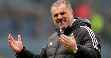 Two Man Utd legends and big-name pundit emerge as candidates for Celtic job after Ange Postecoglou heads to Tottenham